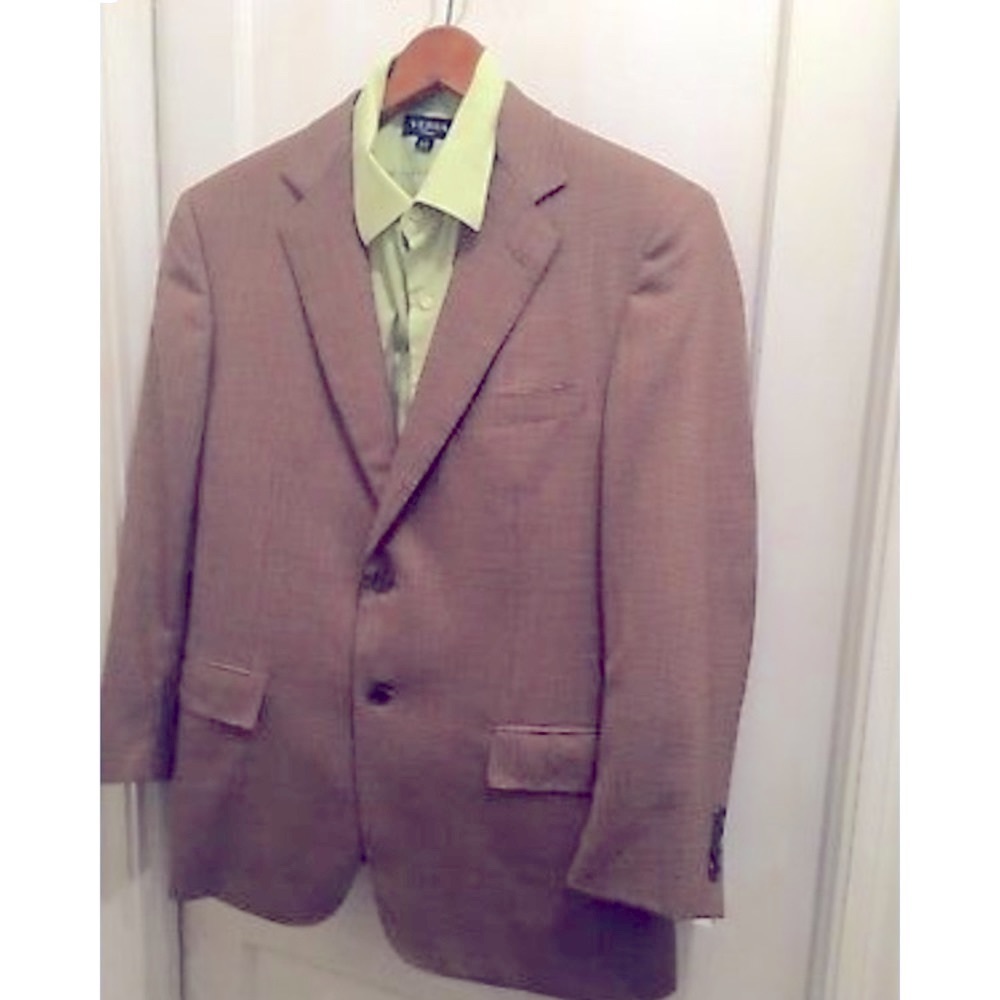 Ermenegildo Zegna Madeinitaly Wool Sports Coat